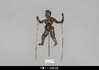 藏品(柬埔寨小皮影-小丑)的圖片